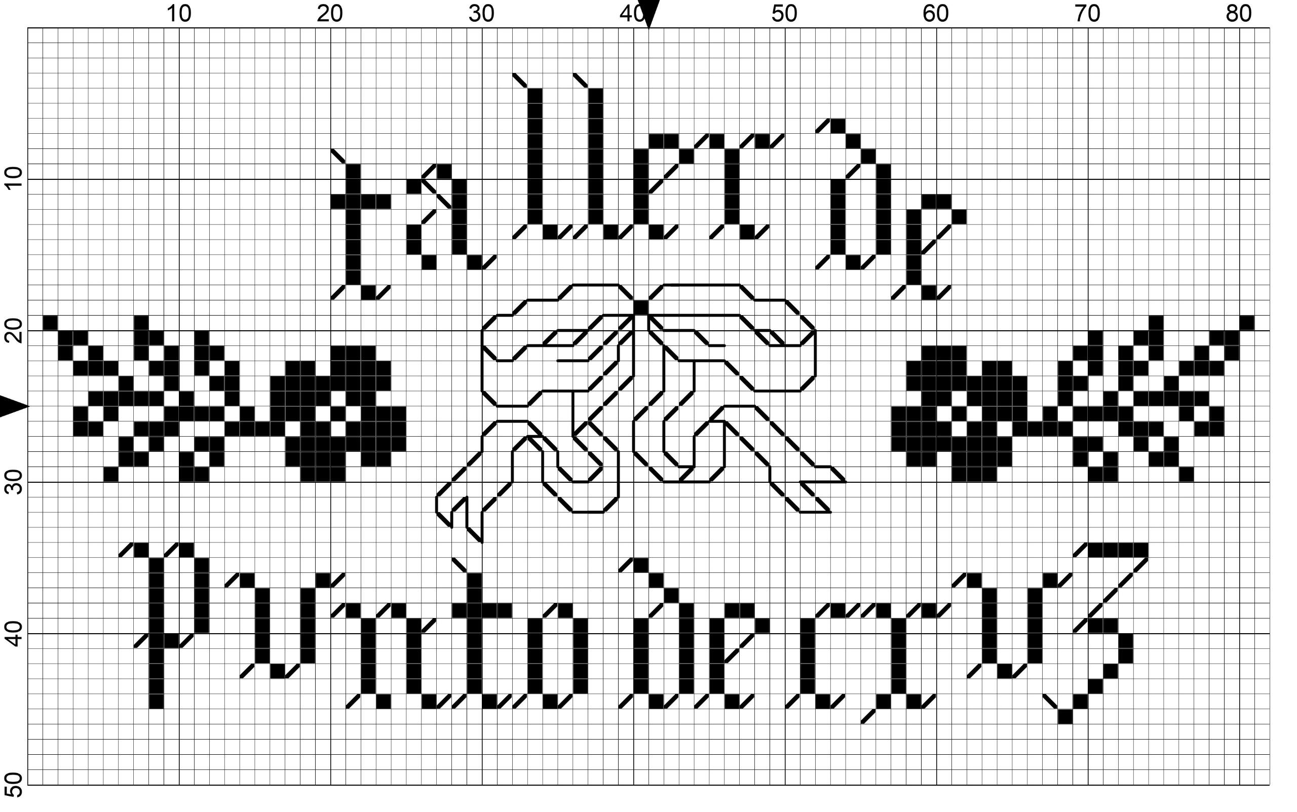 Diseño para taller de punto de cruz (2024)